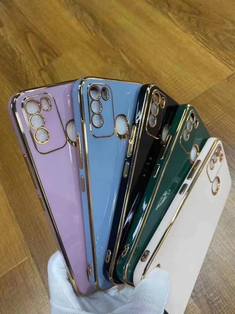 different types of silicone phone cases