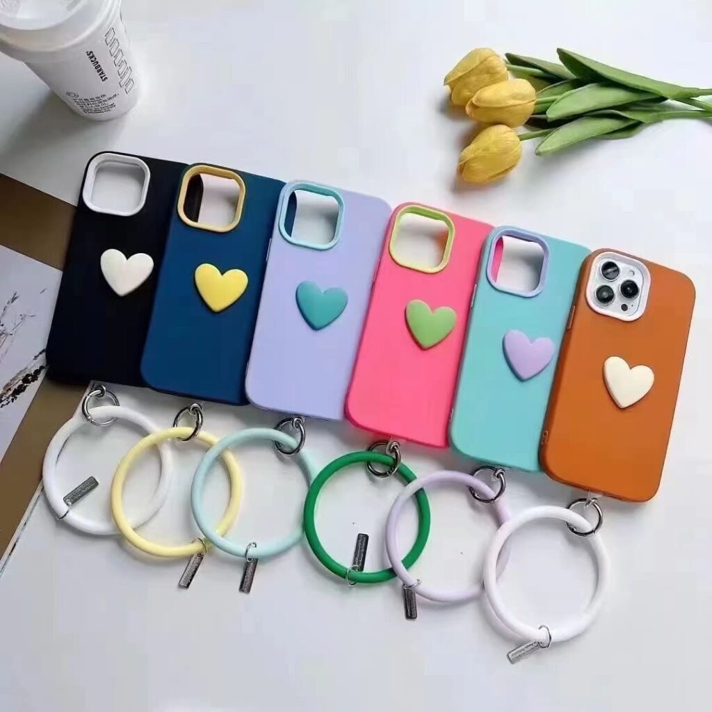 3 in 1 phon case with ring