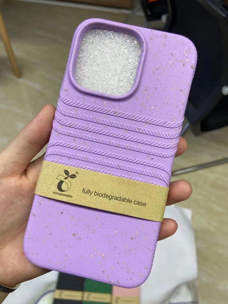 fully biodegradable case